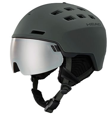 Превью Шлем горнолыжный Шлем горнолыжный HEAD Radar Nightgreen (323442)